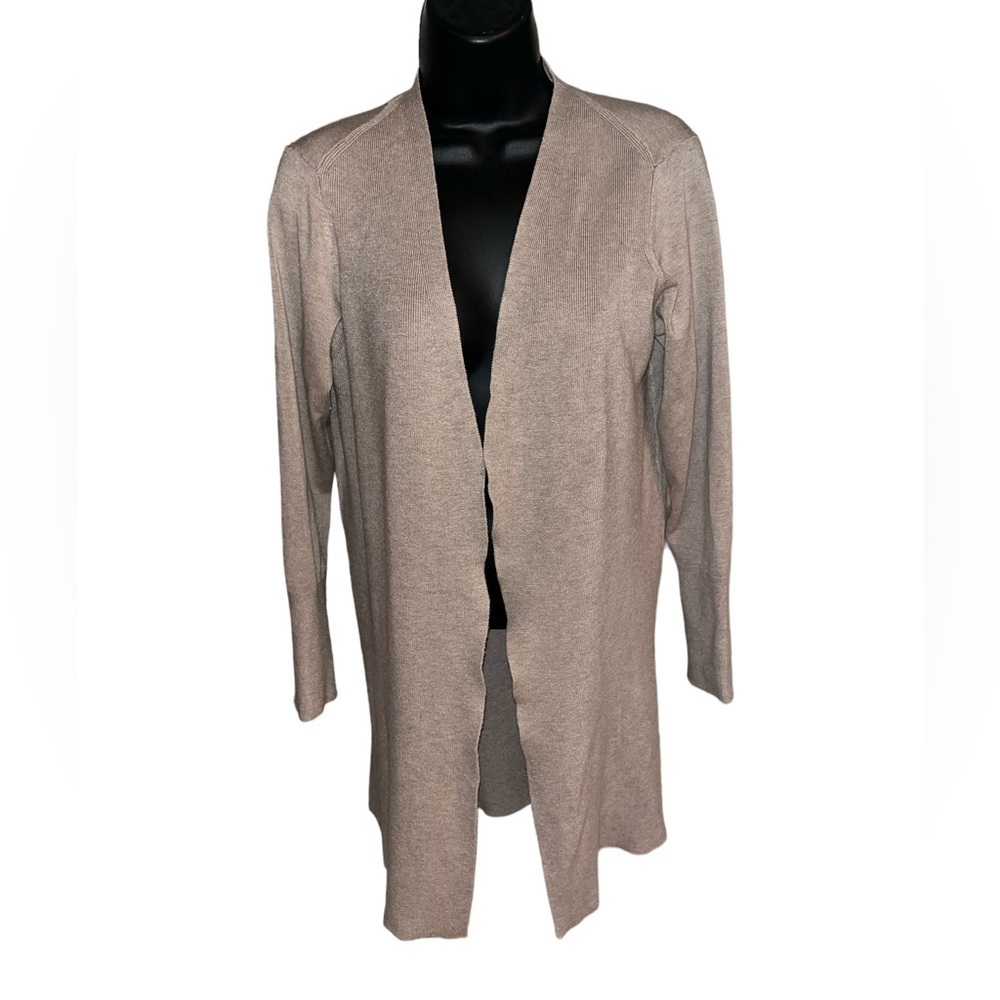 Worthington Women’s Long Sleeve Open Front Cardigan